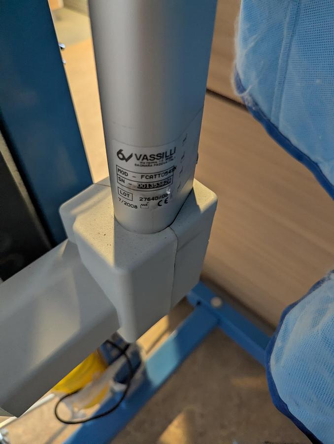 Used Package of medical equipment