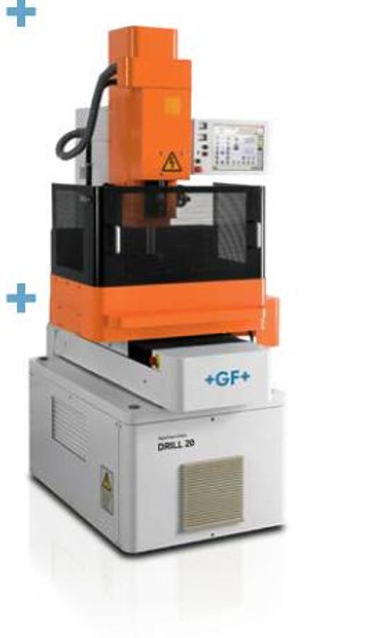 Used 2012 Agie Charmilles EDM DRILL20