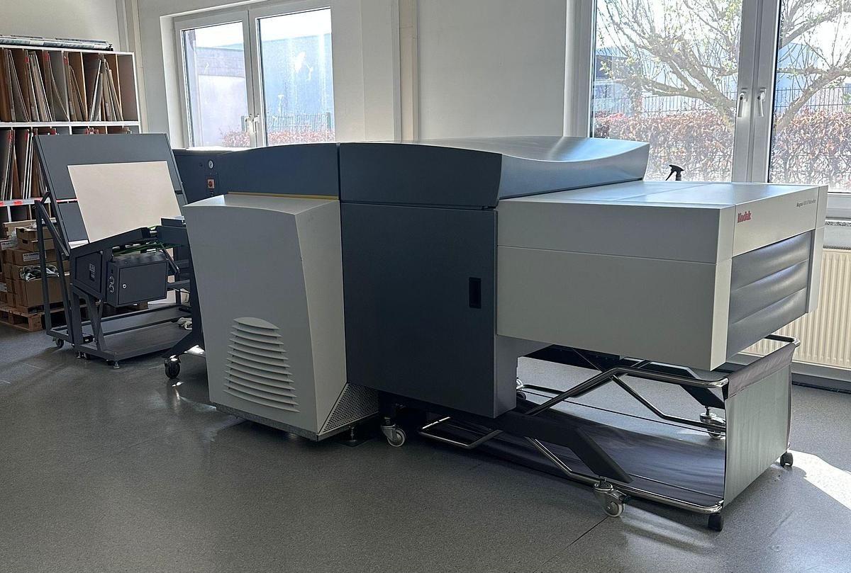Used 2010 Kodak Magnus 400 II CTP System