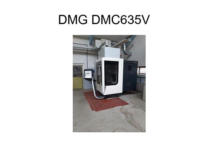 Used 2009 DMG DMC 635 V