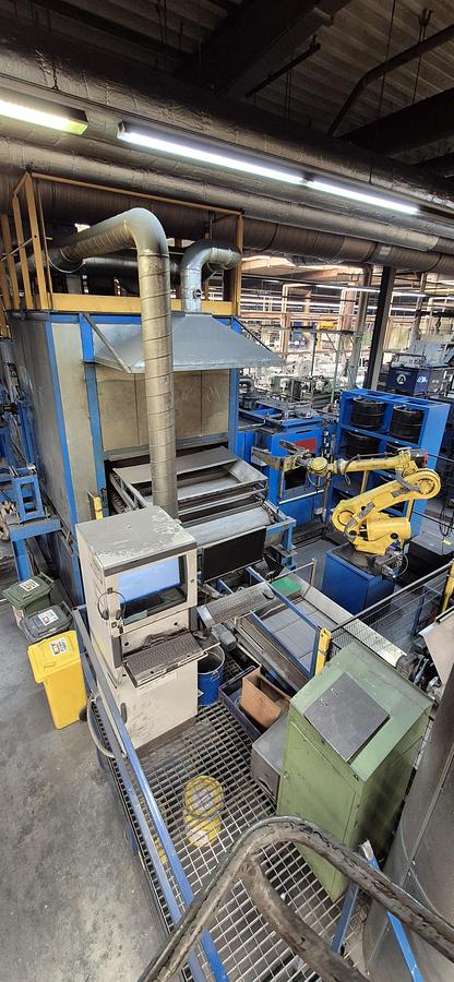 Used 2017 Sidasa ZT100+ Centrifuge System