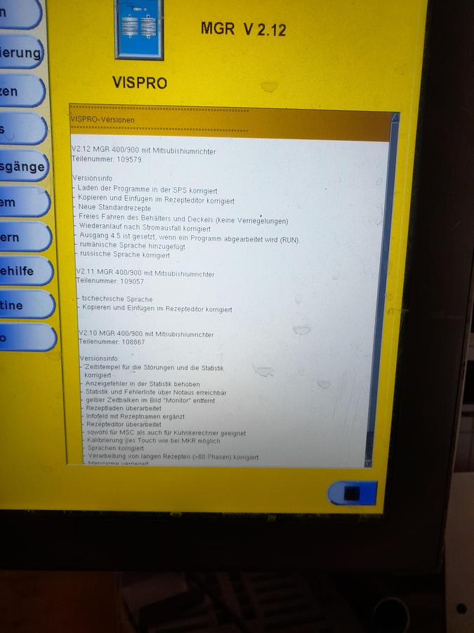 Used  2013 Rühle Tumbler MGR 400 