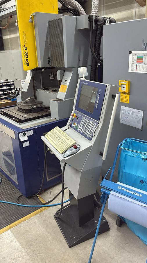 Used 2011 OPS Ingersoll Gantry Eagle 5