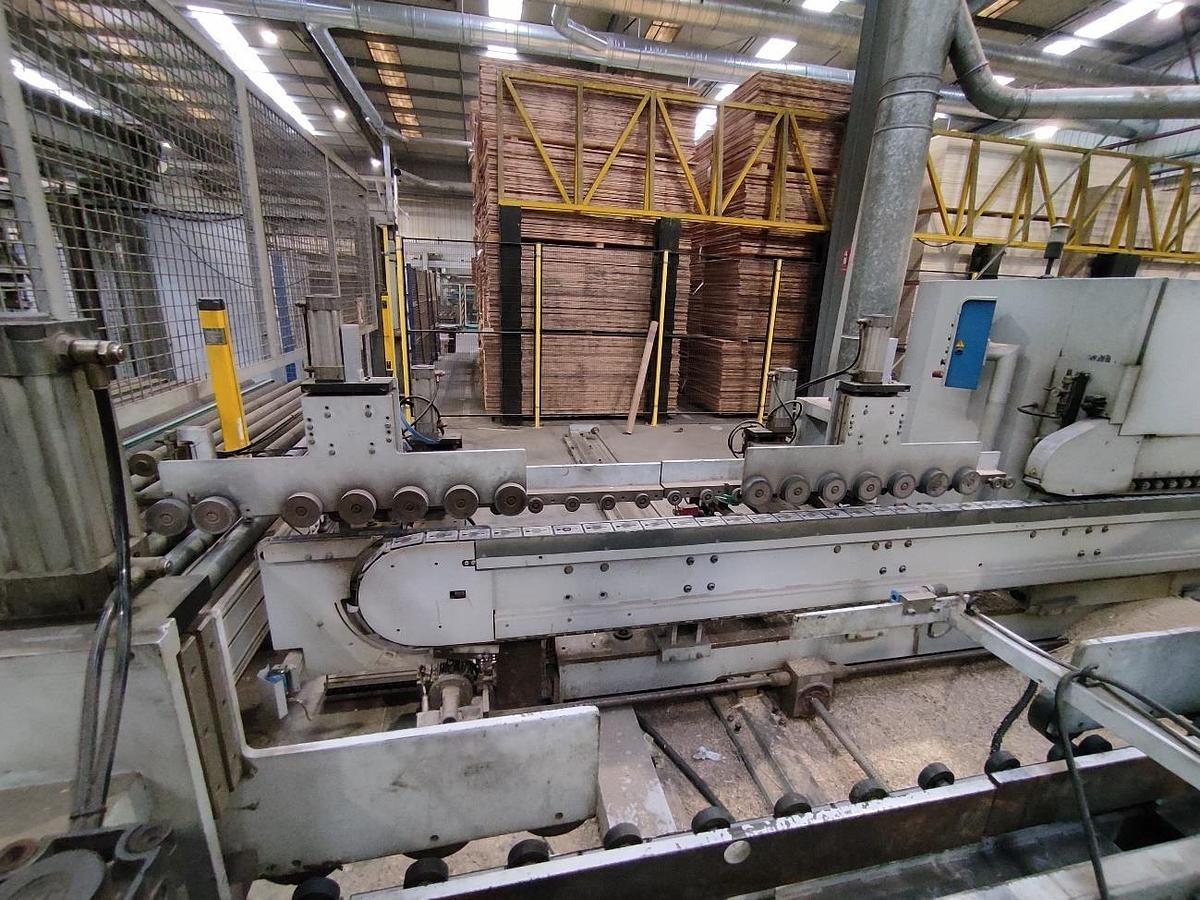 Used 2005 Homag PROFI FR 20/17/45/S Edge Banding Line