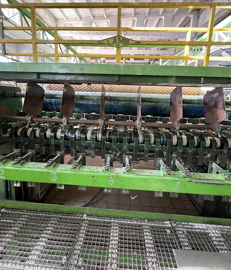 Used 1955 Czechoslovakia cellulose production line