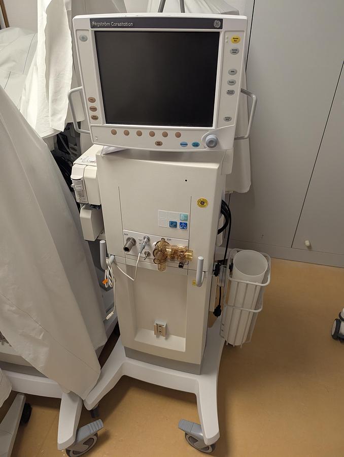 Used Package of medical equipment