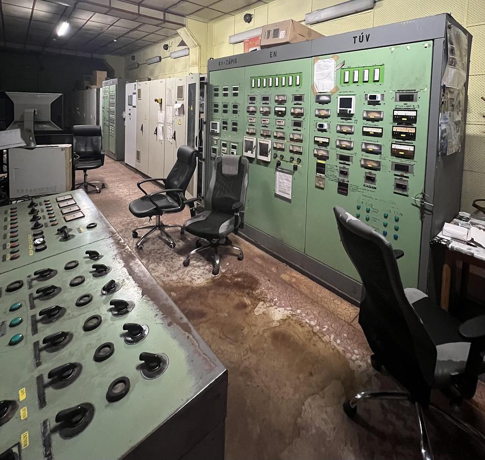 Used Škoda Steam Turbine