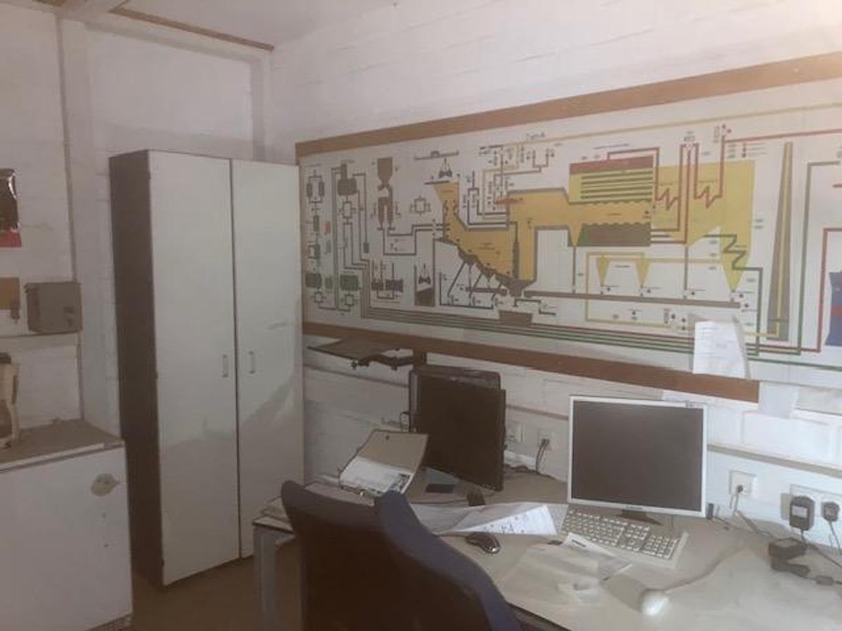 Used Waste Incineration Plant