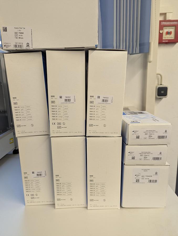 Used 2020 Brand Liquid Handling Station