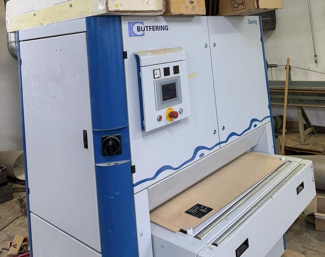 Used 2003 Bütfering Optimat SCO 111 Sandy