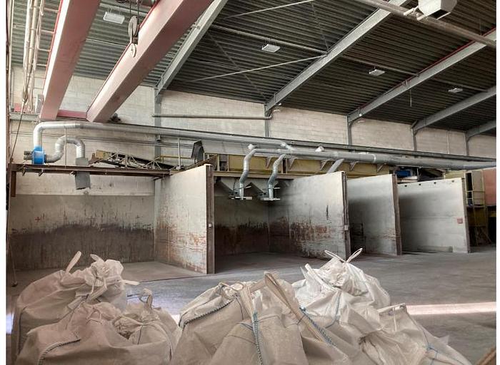 Used Rotor impact mill