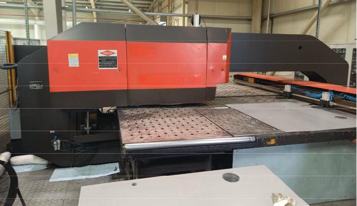Used 2007 Jiangsu Jinfangyuan VT-300 Turret Punch Press