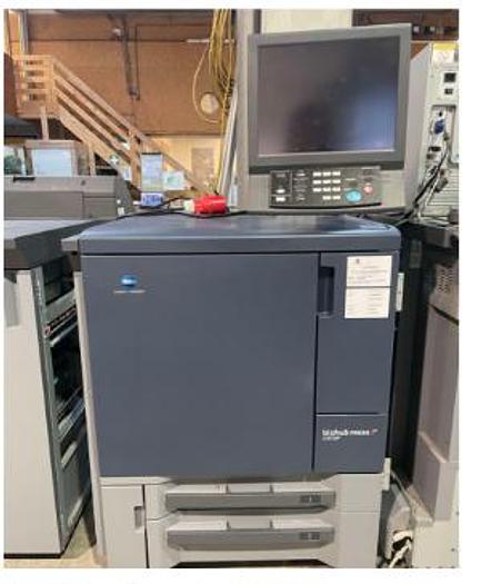 Used Konica Minolta bizhub Press C1070P