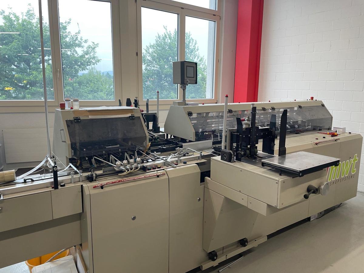 Used 2017 MWT Lettershopsysteme OCTOPLUS 4500