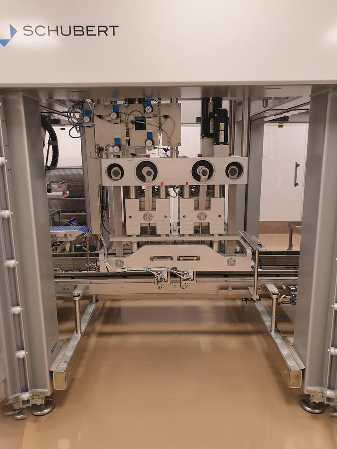 Used 2017 Schubert Packaging TLM