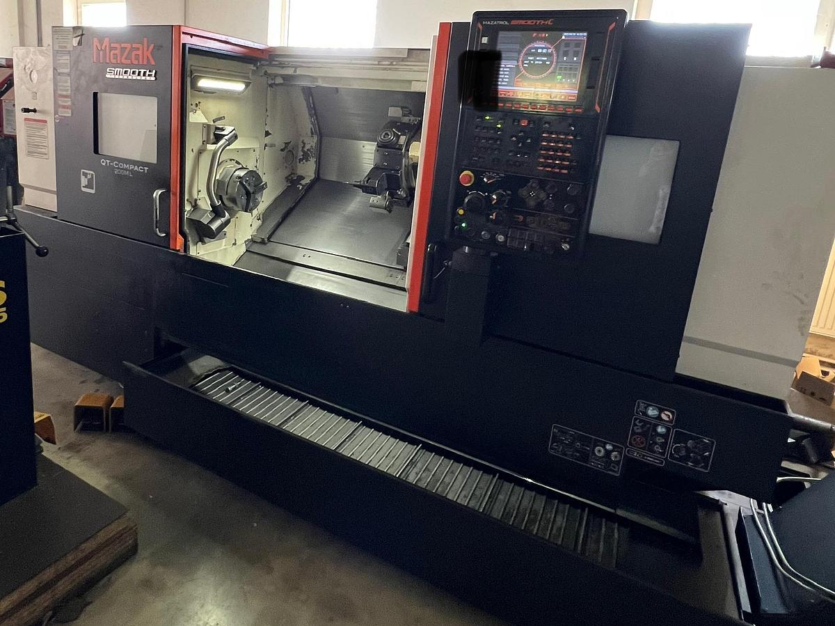 Used 2018 Mazak QT-Compact 200 ML
