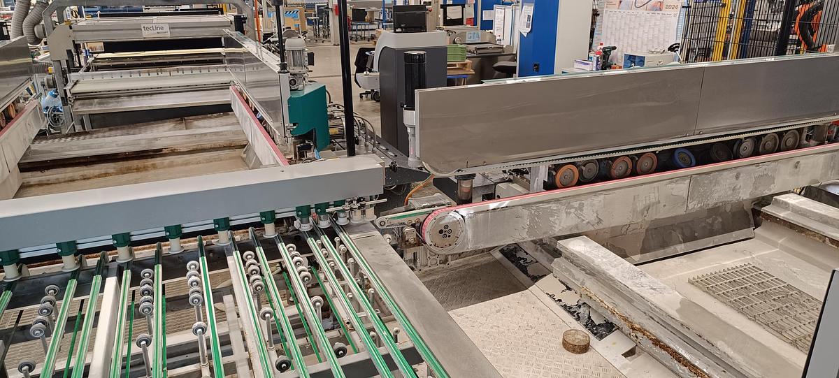 Used 2018 Bottero TRANSFER 500P