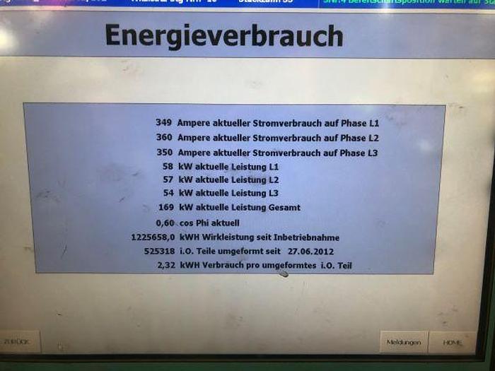 Used 2012 Schnupp 2000t Press