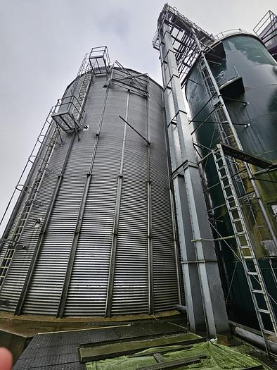 Used 2002 Cimbria Pressing plant for seeds