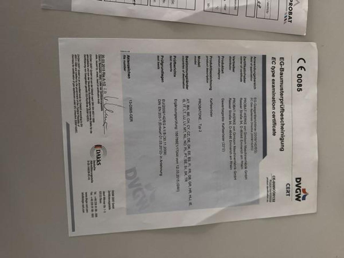 Used 2016 Probat Probatone 12 / Type 2 Coffee Roaster