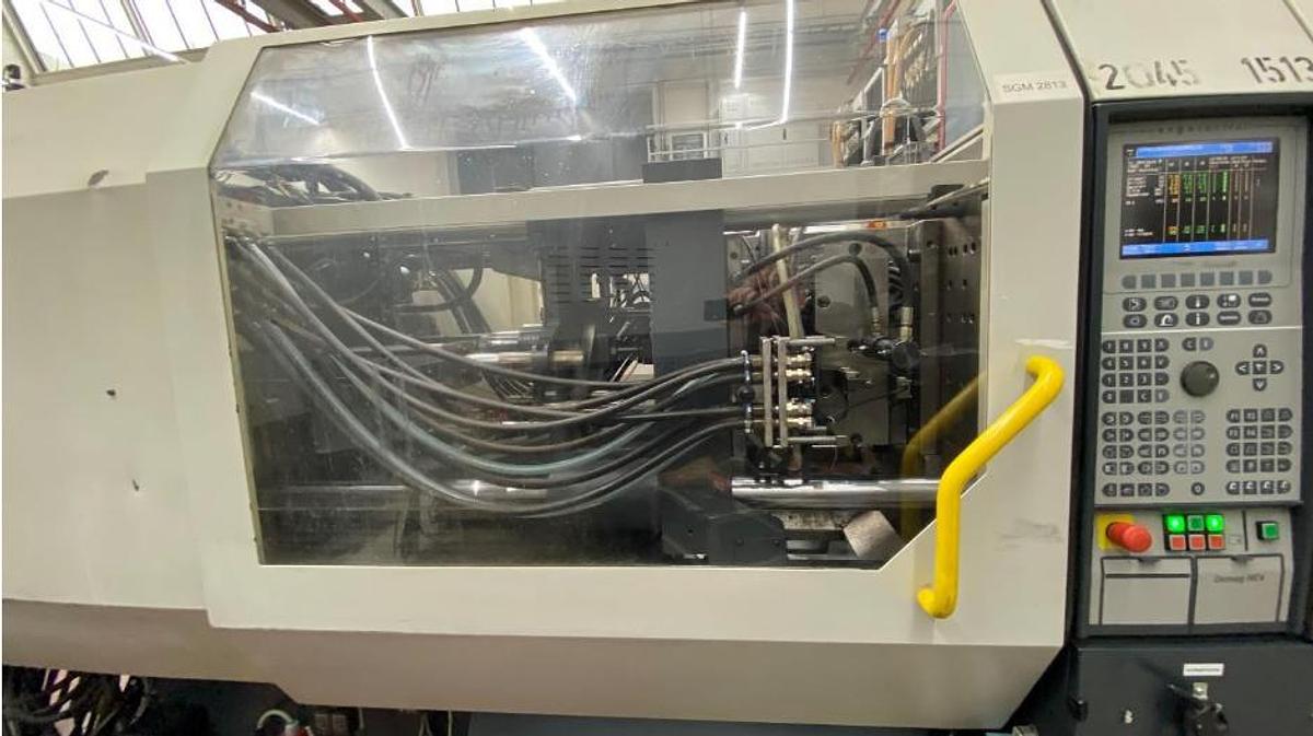 Used 2002 Demag 200/560-840 concept