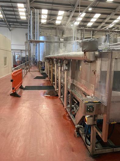 Used 2007 Handong Tunnel pasteuriser