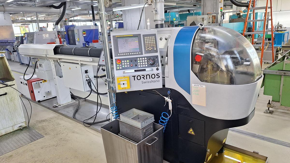 Used 2019 Tornos Swiss Nano 4