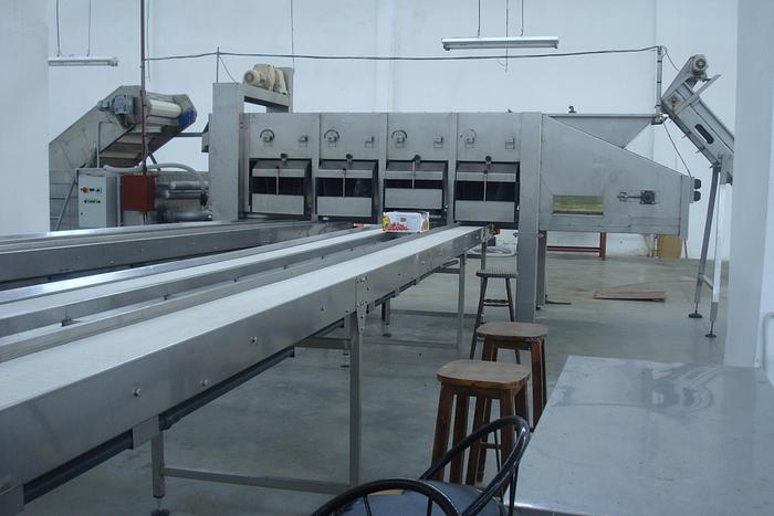 Used Niko HIGH CAPACITY CANNING LINE