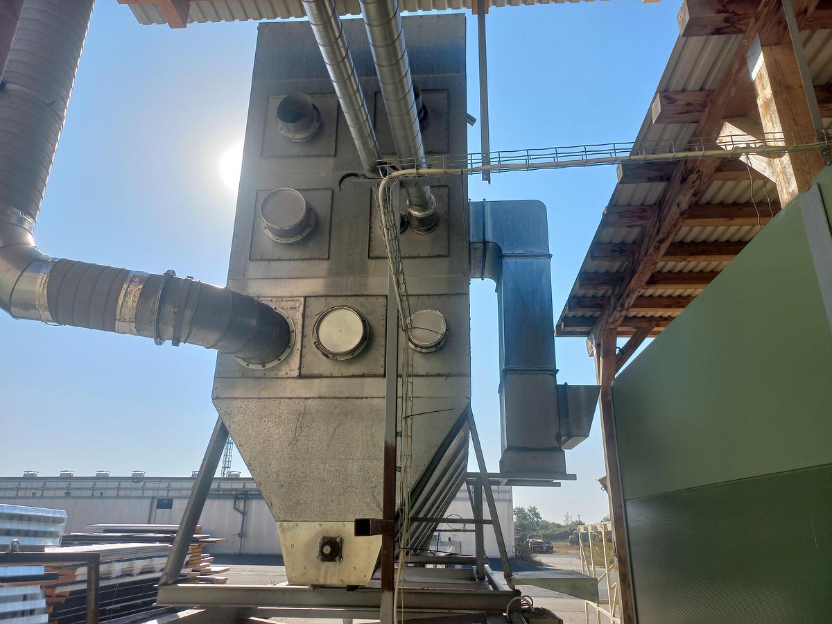 Used GM 1.5 Complete Pellet Production Line for Agricultural Raw Materials