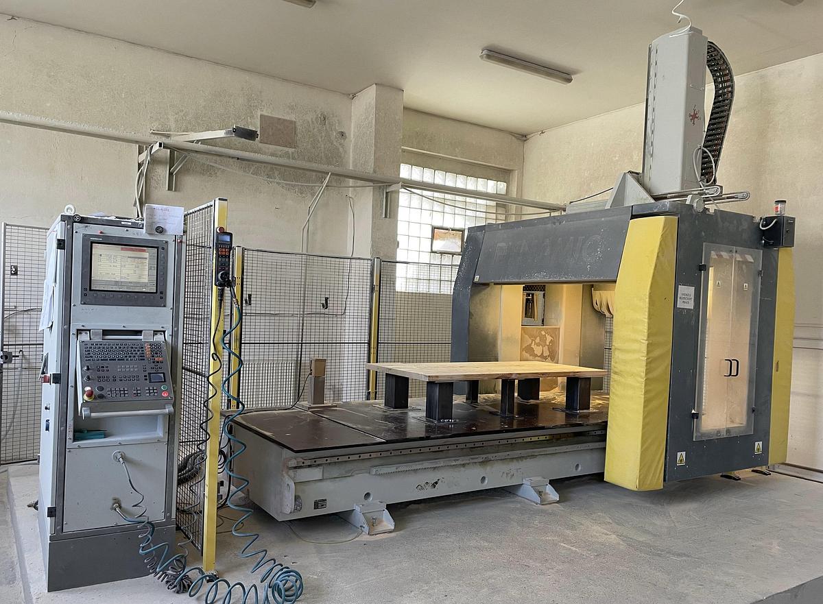 Used 2011 Sahos Dynamic FC 3000 CNC