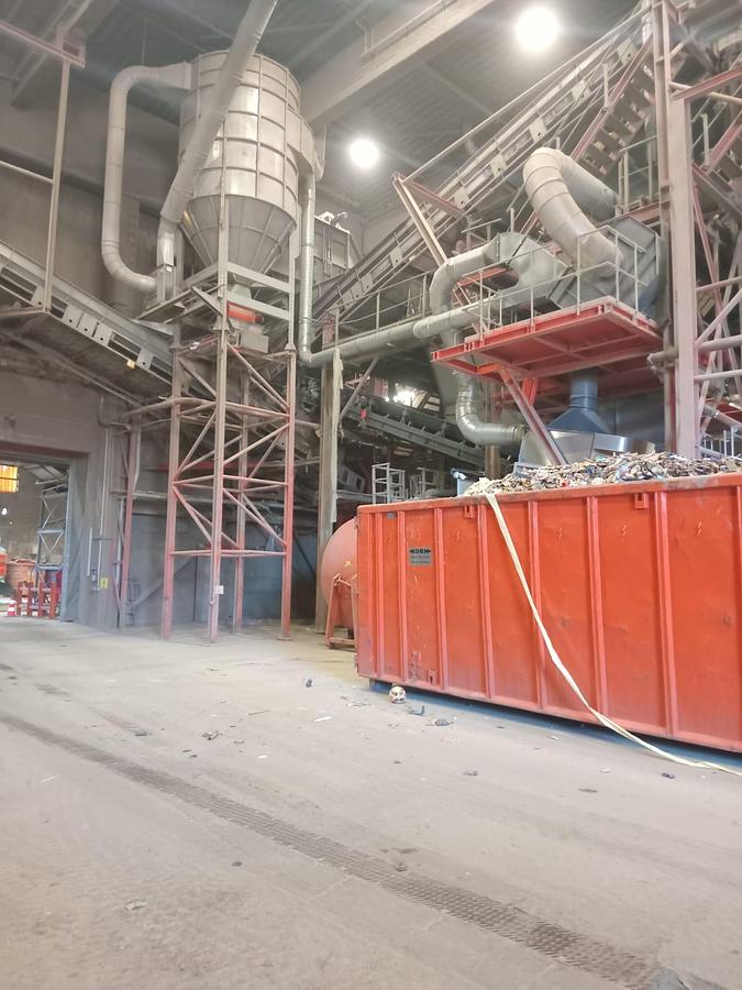 Used Used Waste Recycling Plant