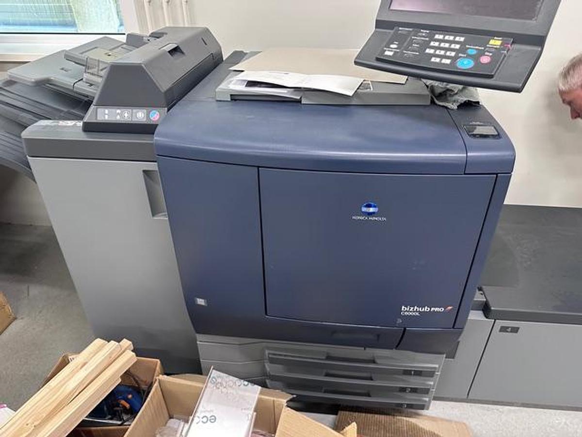 Used  Konica Minolta PI-502