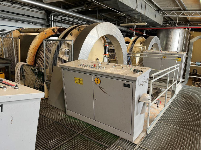 Used Complete Apple Juice Pressing & Concentrate Plant