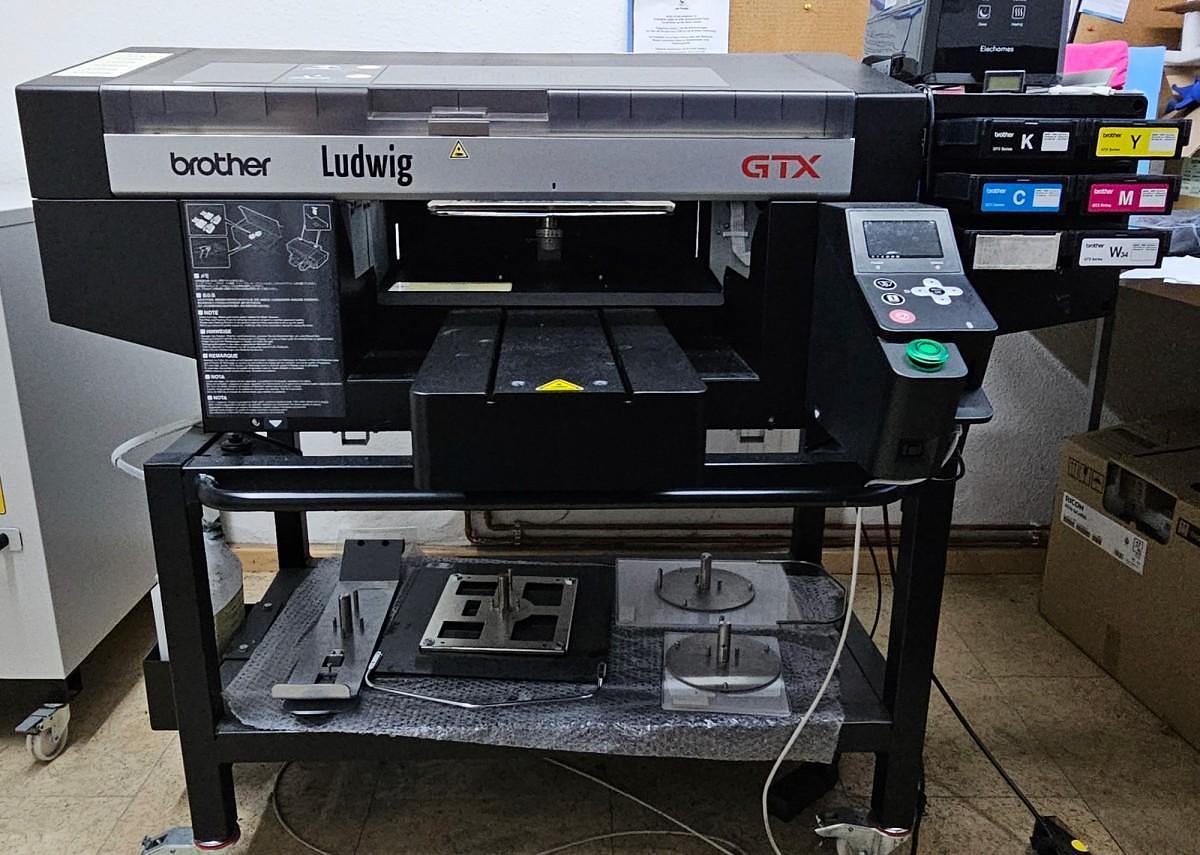 Used Brother GTX4 DTG