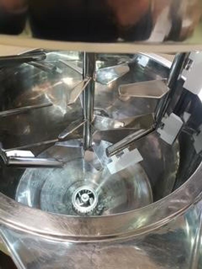 Used Merino Service Jacketed Vertical Cylindrical Tank