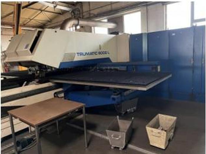 Used 2005 TRUMPF Trumatic 6000 L - 1300