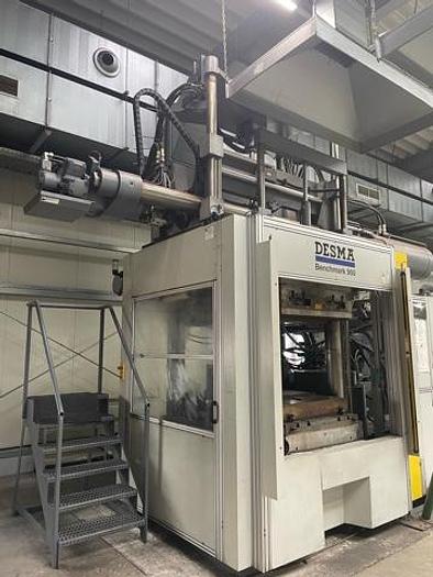 Used Rubber Mixing Line