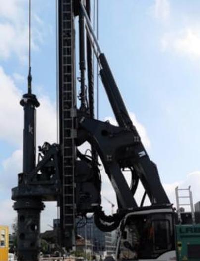 Used 2017 Liebherr LRB 355XL