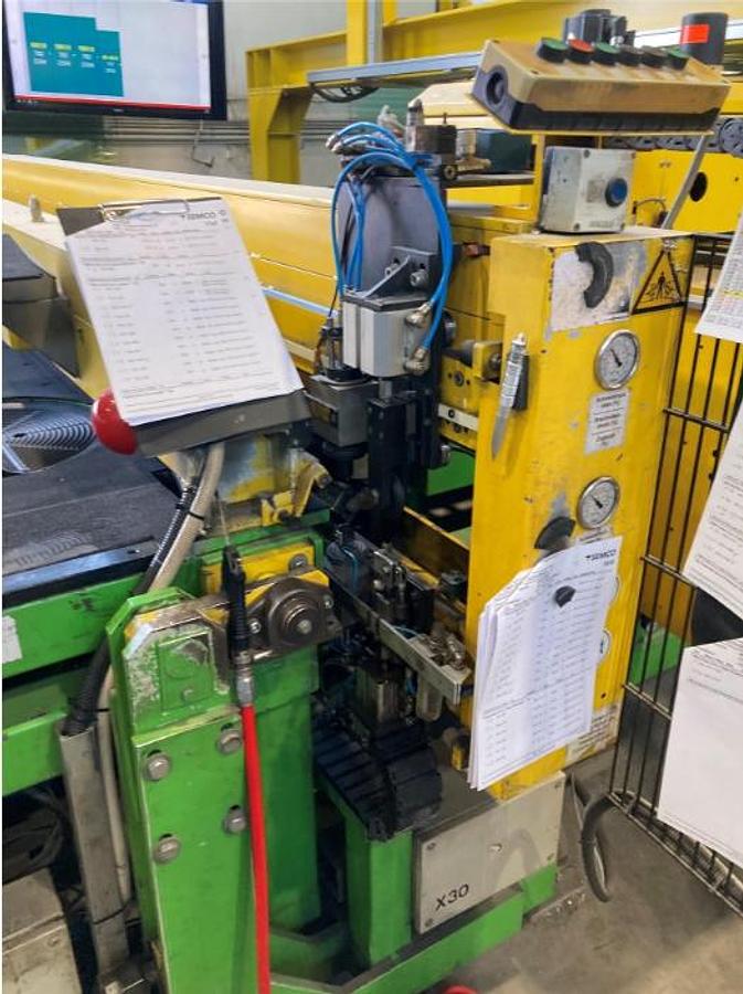 Used 2002 Hegla VSG-A 46 MT Cutting System