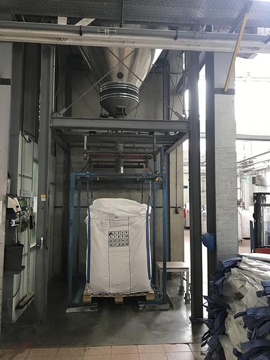 Used 2005 Buss raw material conveyor