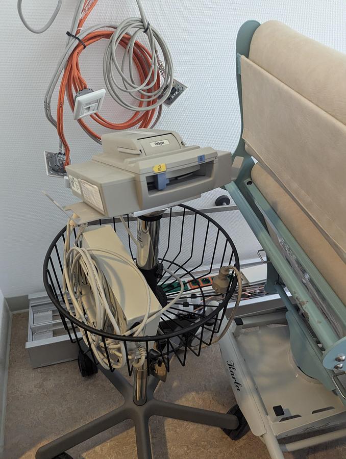 Used Package of medical equipment