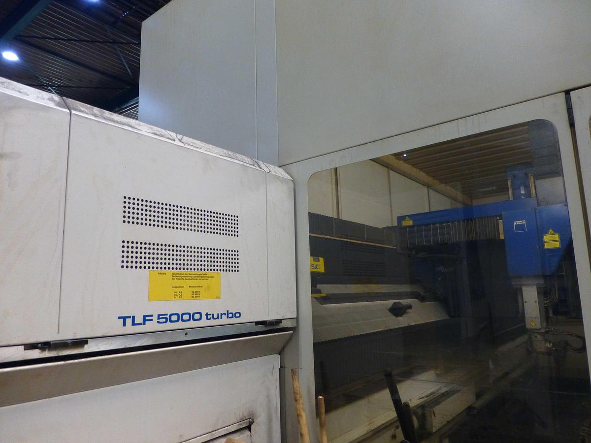 Used 2002 Trumpf TLC1005