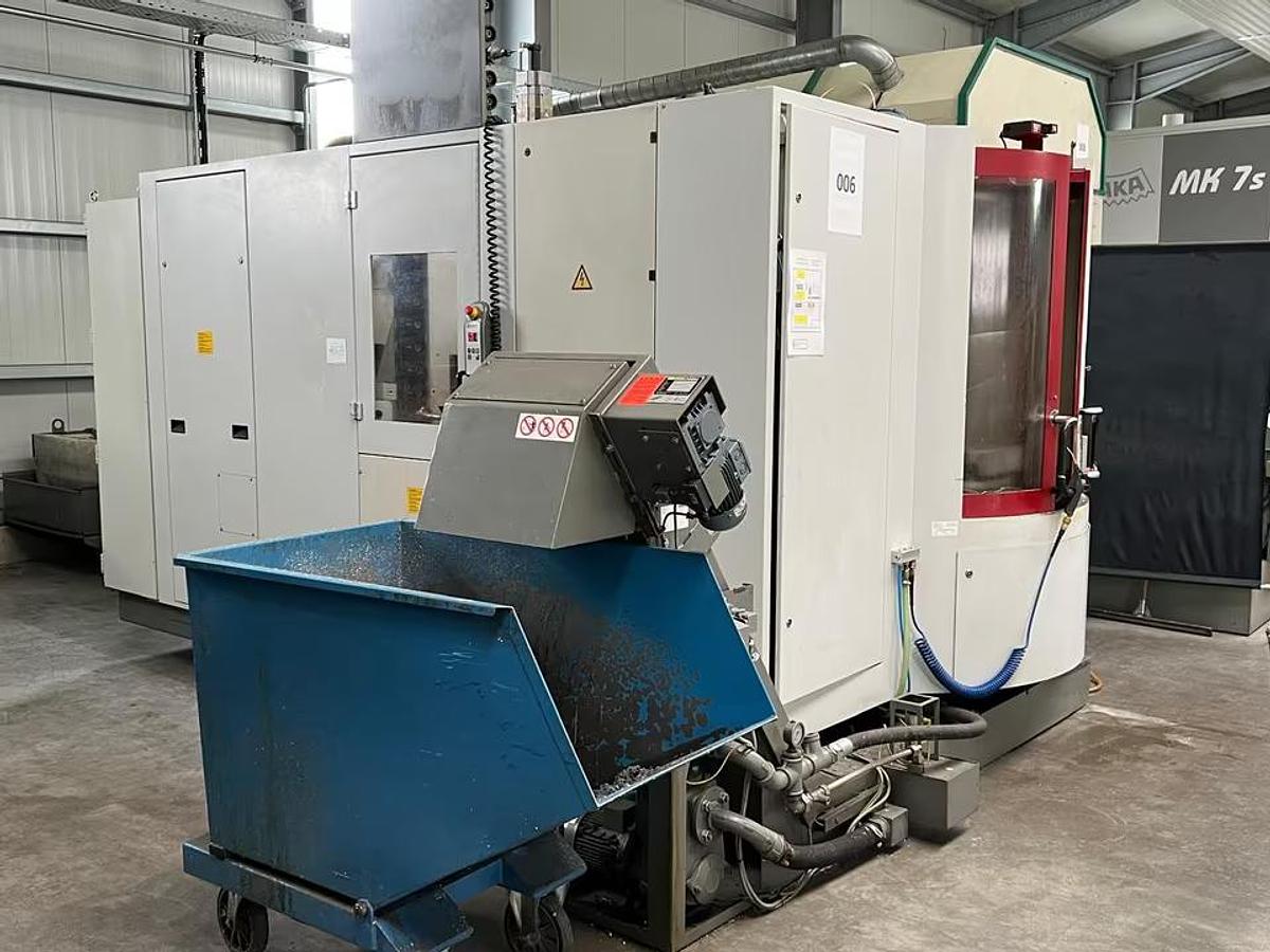 Used 2005 Starrag CWK 400D