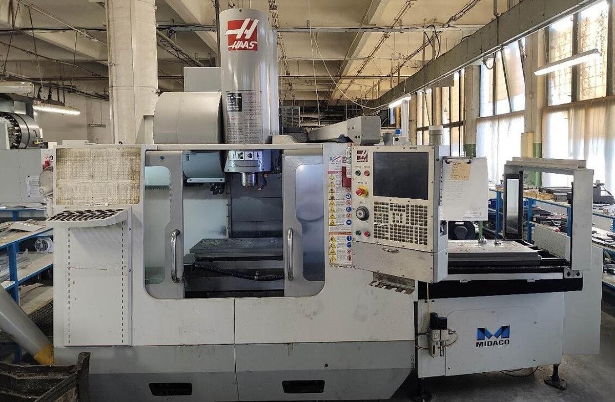 Used 2007 Haas VF-2
