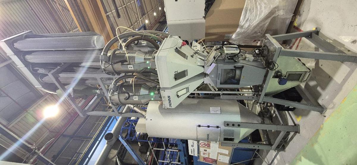 Used 1999 Kautex KBS2-20/40-S90/22D