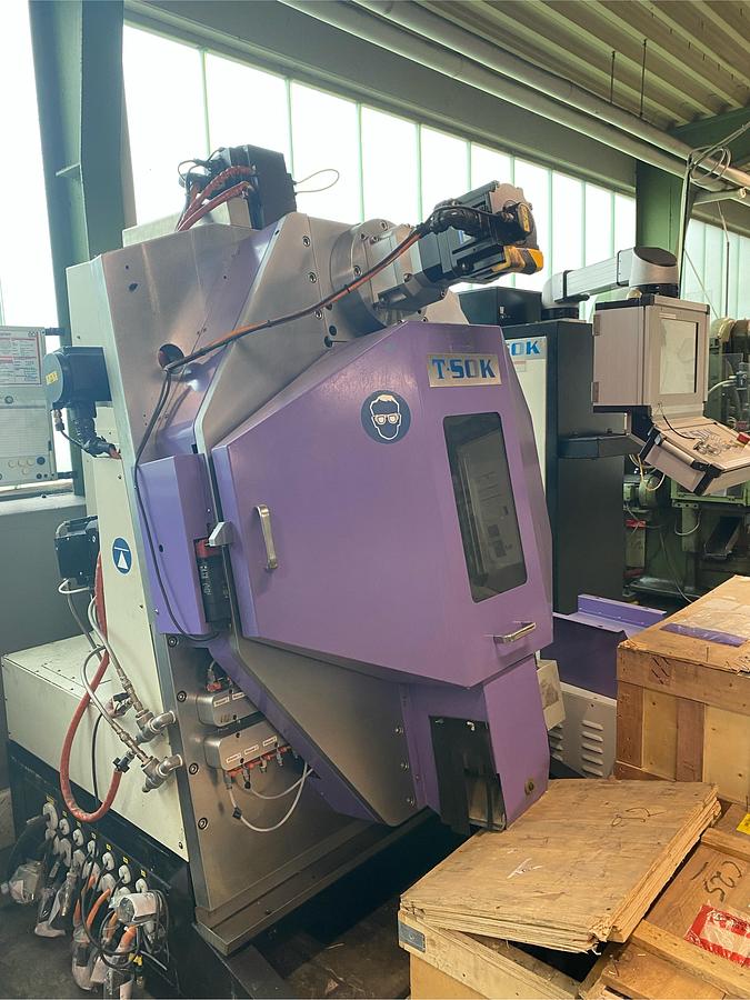 Used 2019 T-SOK ART1 Multi-Slide Die Casting Machine