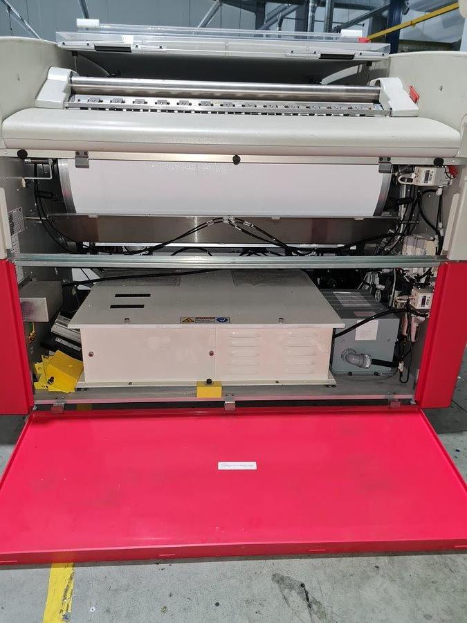 Used 2008 DuPont Cyrel Fast 1000TD Thermal Processor for Flexo Plates