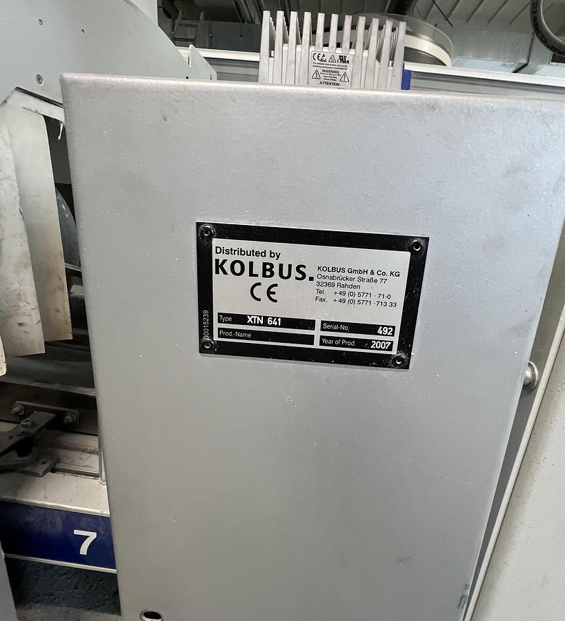 Used 2007 Kolbus KM 411.C