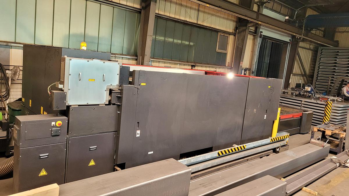 Used 2011 Amada  LST 3015-M2