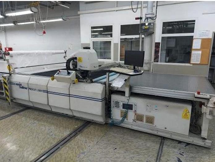 Used 2001 Bullmer Procut L 5001 Wastema STV8200 spreader